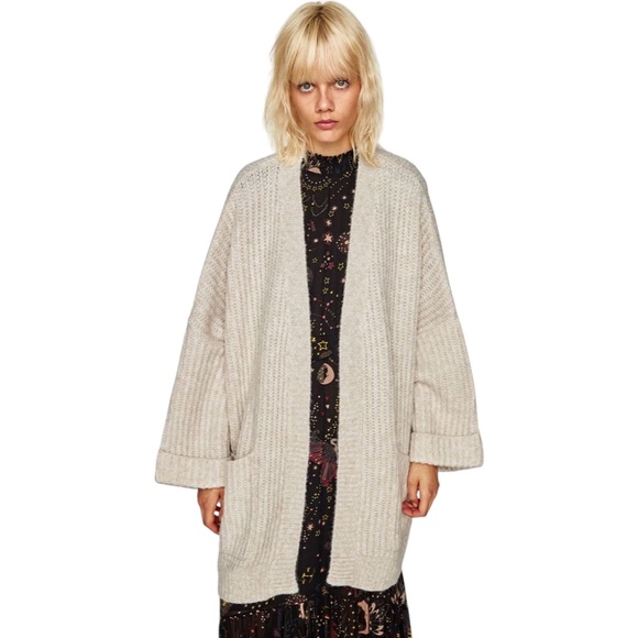 Zara Knit cardigan - Picture 2 of 7